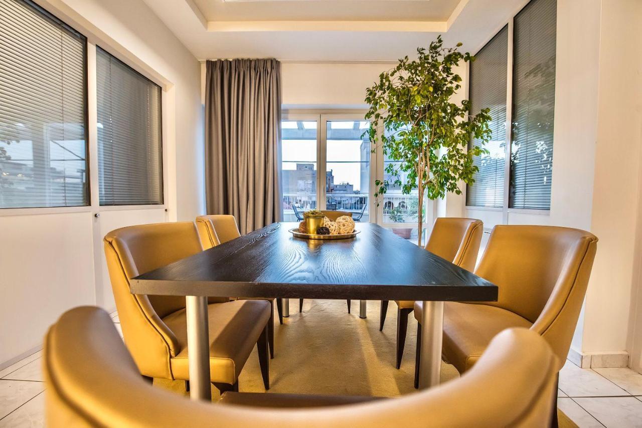 #Icarus Penthouse By Halu! Apartments Tessalónica Exterior foto