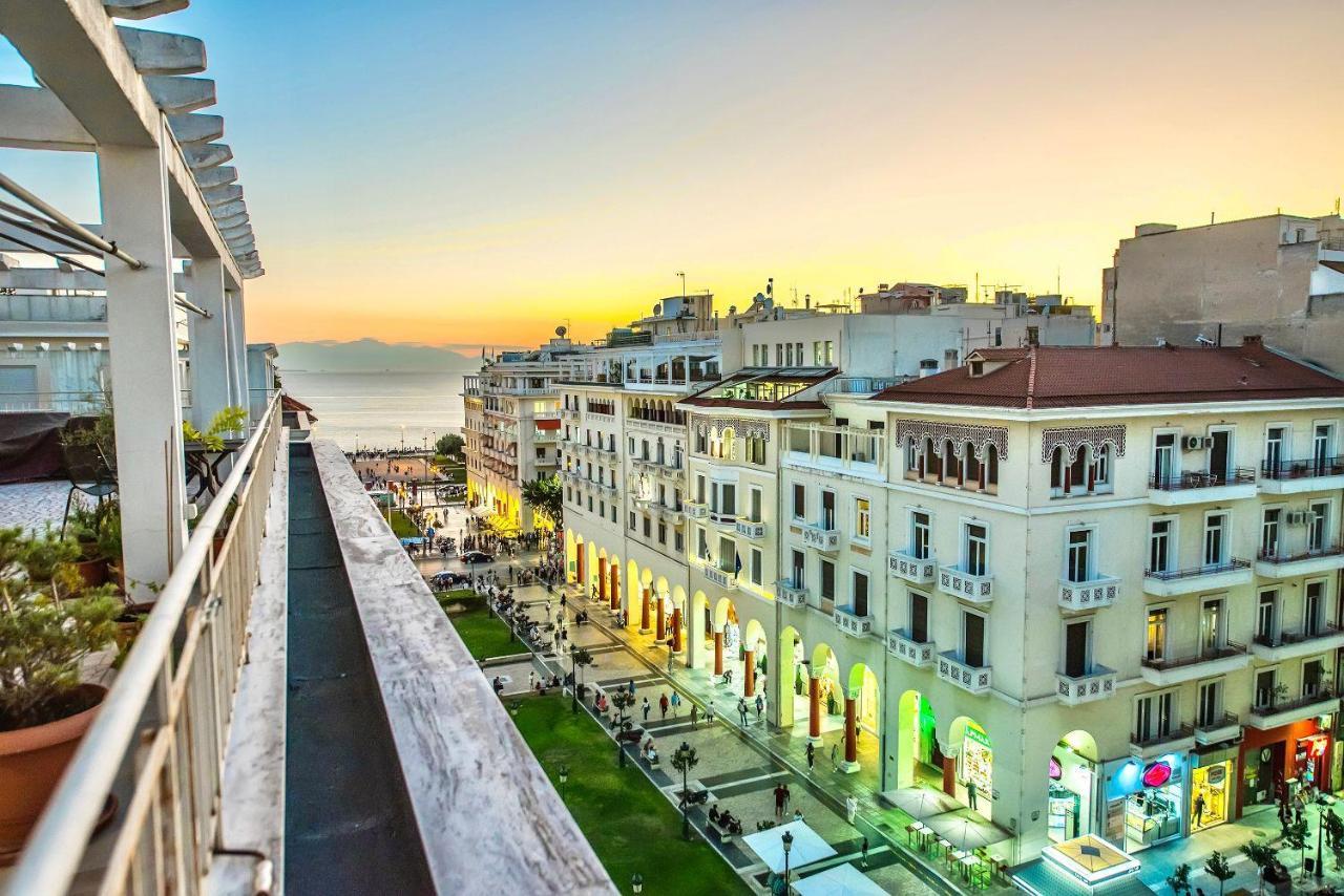 #Icarus Penthouse By Halu! Apartments Tessalónica Exterior foto