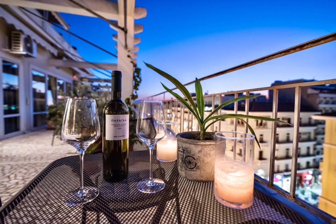 #Icarus Penthouse By Halu! Apartments Tessalónica Exterior foto