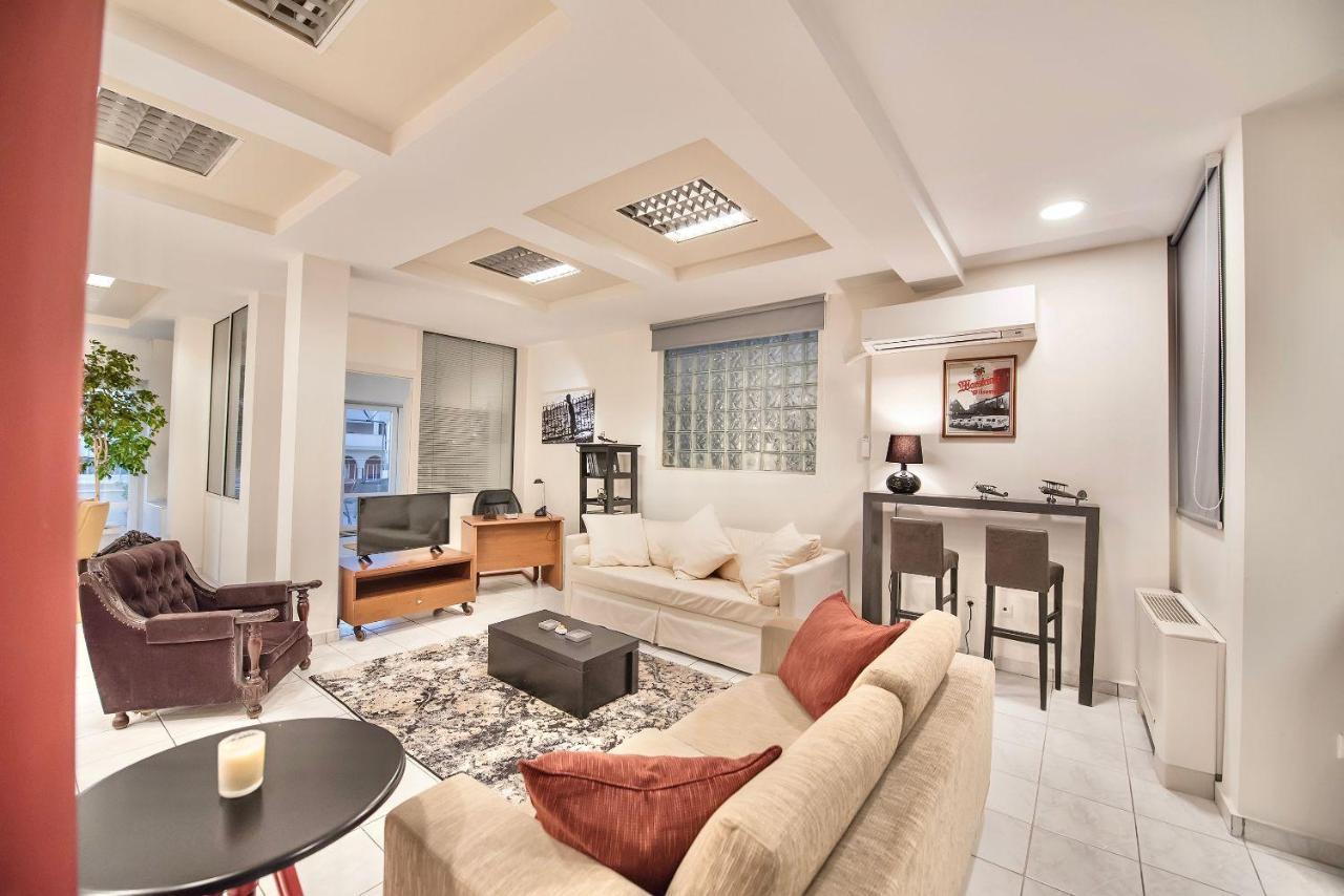 #Icarus Penthouse By Halu! Apartments Tessalónica Exterior foto