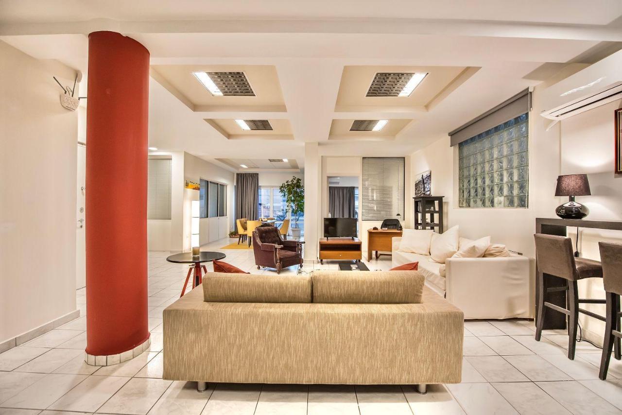 #Icarus Penthouse By Halu! Apartments Tessalónica Exterior foto