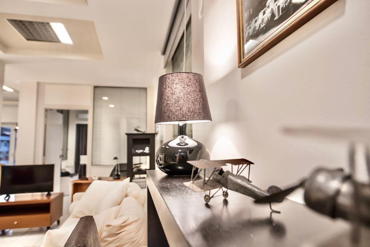 #Icarus Penthouse By Halu! Apartments Tessalónica Exterior foto