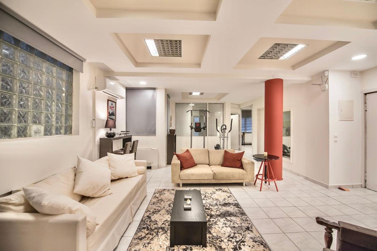 #Icarus Penthouse By Halu! Apartments Tessalónica Exterior foto
