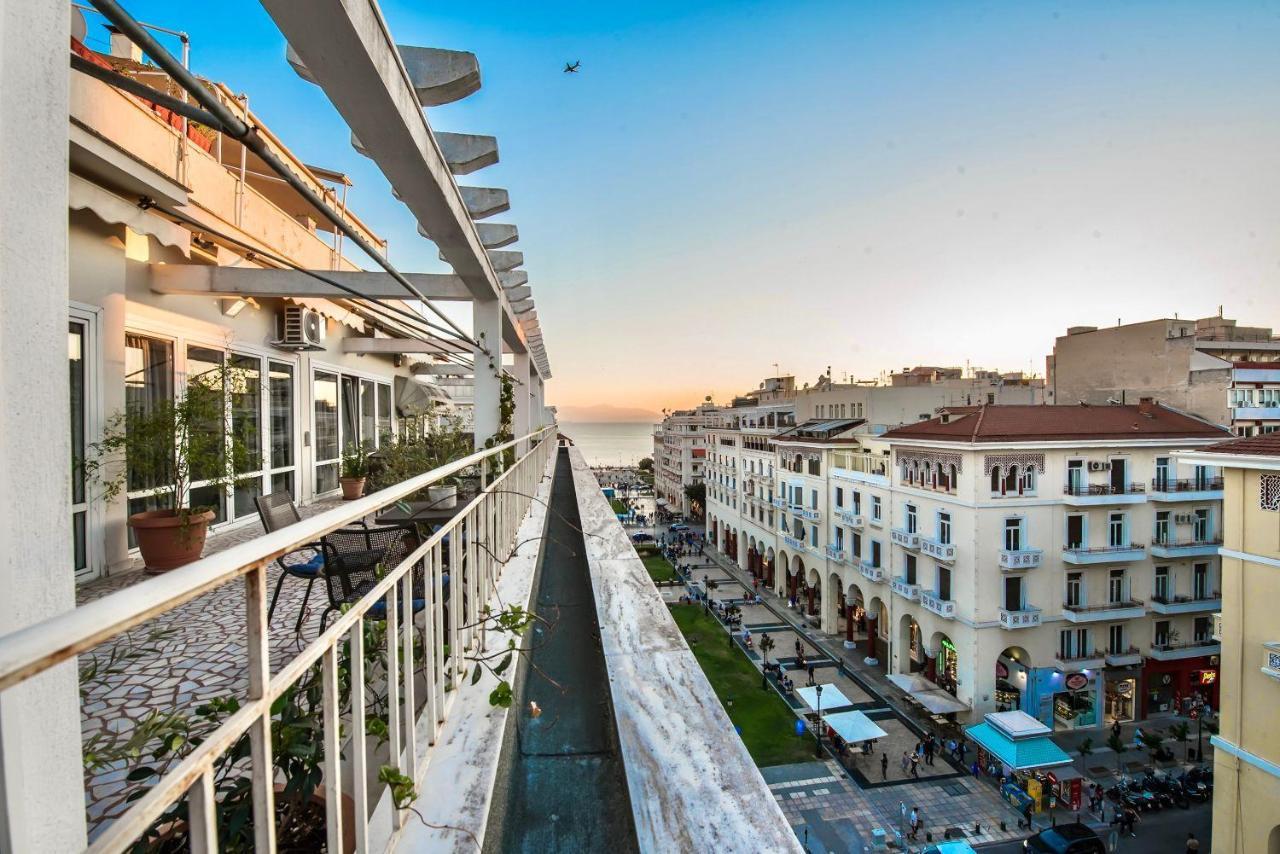 #Icarus Penthouse By Halu! Apartments Tessalónica Exterior foto