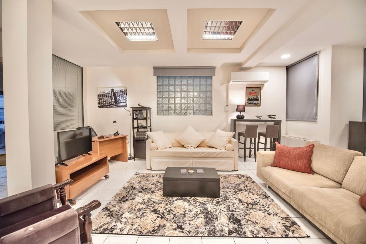 #Icarus Penthouse By Halu! Apartments Tessalónica Exterior foto